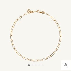 Mejuri Boyfriend Bold Bracelet 14k Yellow Gold